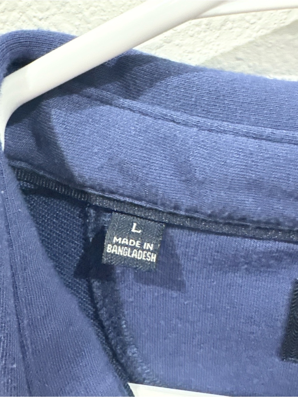 Jack by BB Dakota Navy Blue Short-Sleeve Polo Shirt - Picture 3 of 3